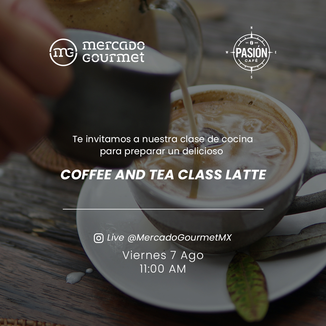 Coffee & Tea Class Pasión Cafe